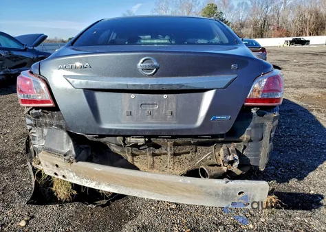 2013 Nissan Altima 2.5 from USA, damaged, VIN 1N4AL3AP1DC264332